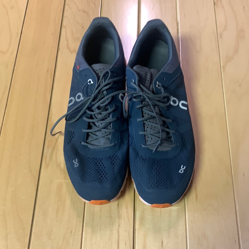 Mens OC blue orange original shoe